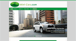 Desktop Screenshot of mint-cars.com