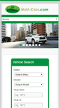 Mobile Screenshot of mint-cars.com
